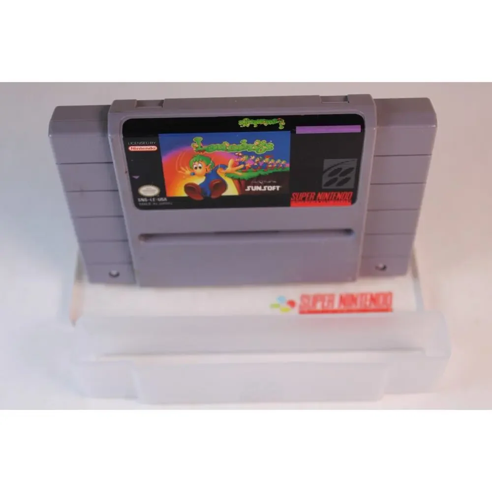 Lemmings (Super Nintendo Entertainment System, 1992) Game Only, Tested/Works